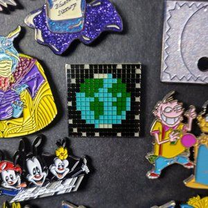 Earth Pin. Limited Edition 50 (Heady Music Festival Gear Educational Awesome)